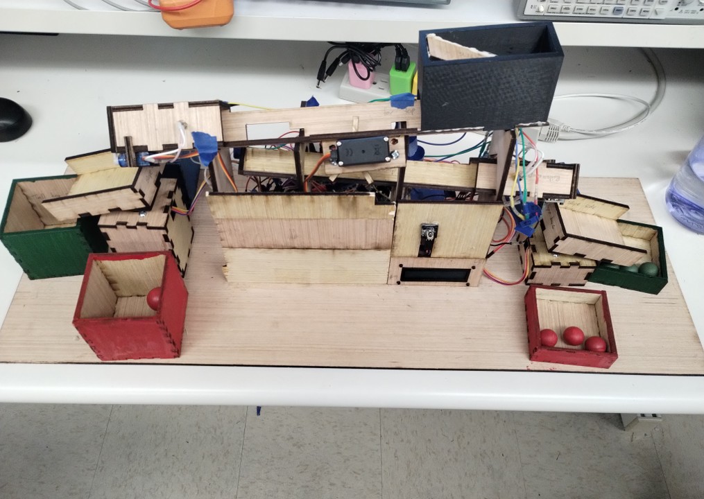 Marble Sorter